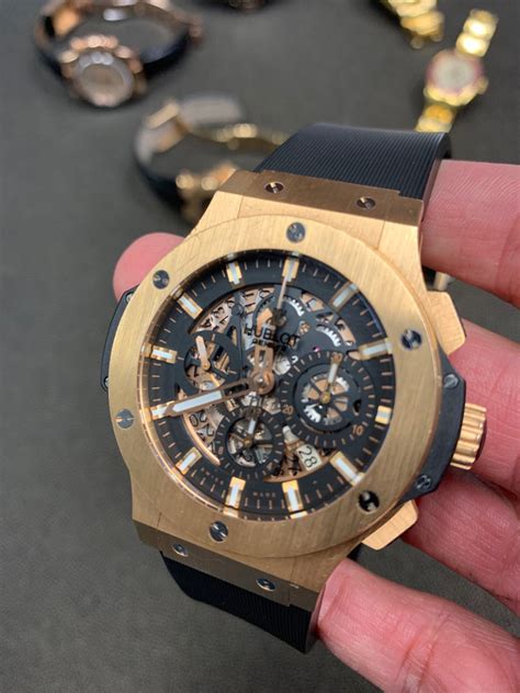 hublot big bang skeleton rose gold